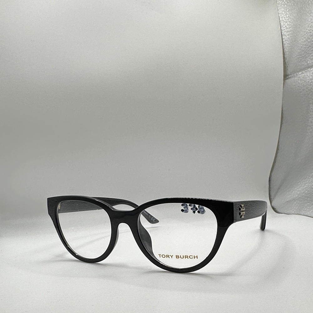 Tory Burch Classic Black Eyeglasses TY4011U 1791 (No Case)